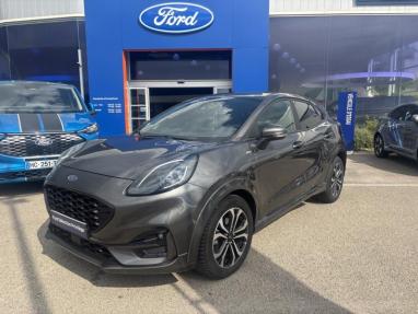 Voir le détail de l'offre de cette FORD Puma 1.0 EcoBoost 125ch S&S mHEV ST-Line Powershift de 2023 en vente à partir de 22 499 € 