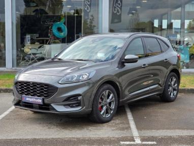 Voir le détail de l'offre de cette FORD Kuga 2.5 Duratec 190ch FHEV E85 ST-Line X BVA de 2021 en vente à partir de 261.76 €  / mois
