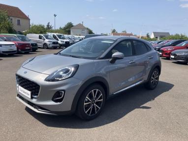 Voir le détail de l'offre de cette FORD Puma 1.0 Flexifuel 125ch S&S mHEV Titanium de 2023 en vente à partir de 288.24 €  / mois