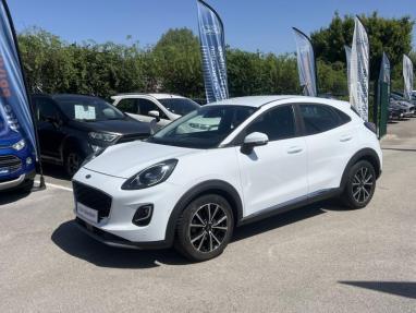 Voir le détail de l'offre de cette FORD Puma 1.5 EcoBlue 120ch Titanium Business 6cv de 2020 en vente à partir de 295.2 € / mois