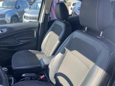FORD EcoSport 1.0 EcoBoost 125ch Titanium 6cv à vendre à Châteauroux - Image n°10