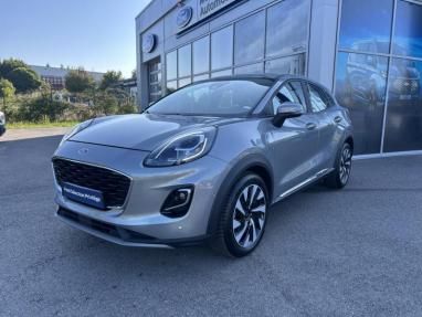 Voir le détail de l'offre de cette FORD Puma 1.0 EcoBoost Hybrid 125ch Titanium S&S de 2024 en vente à partir de 229.42 €  / mois