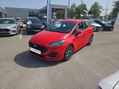 Voir le détail de l'offre de cette FORD Fiesta 1.0 Flexifuel 95ch ST-Line 5p de 2022 en vente à partir de 170.97 € / mois