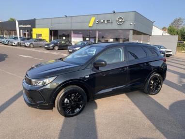Voir le détail de l'offre de cette OPEL Grandland X 1.2 Turbo 130ch GS de 2023 en vente à partir de 207.8 €  / mois