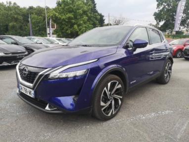 Voir le détail de l'offre de cette NISSAN Qashqai e-POWER 190ch Tekna+ 2022 de 2023 en vente à partir de 252.61 €  / mois