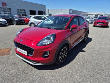 Voir le détail de l'offre de cette FORD Puma 1.0 Flexifuel 125ch S&S mHEV Titanium de 2023 en vente à partir de 273.93 € / mois