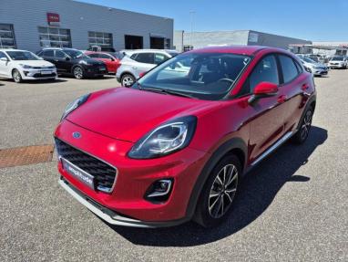 Voir le détail de l'offre de cette FORD Puma 1.0 Flexifuel 125ch S&S mHEV Titanium de 2023 en vente à partir de 217.21 €  / mois