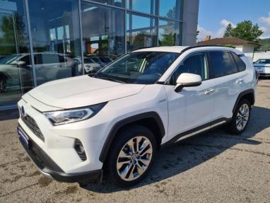 Voir le détail de l'offre de cette TOYOTA RAV4 Hybride 222ch Dynamic AWD-i de 2020 en vente à partir de 258.78 € / mois