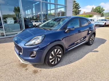 Voir le détail de l'offre de cette FORD Puma 1.0 Flexifuel 125ch S&S mHEV Titanium de 2022 en vente à partir de 227.13 €  / mois