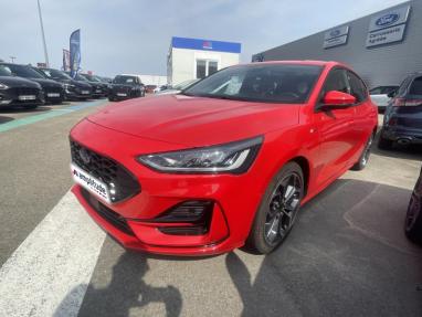 Voir le détail de l'offre de cette FORD Focus 1.0 EcoBoost mHEV 125 ch ST-Line X de 2024 en vente à partir de 232.72 €  / mois