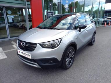 Voir le détail de l'offre de cette OPEL Crossland X 1.2 Turbo 110ch Design 120 ans Euro 6d-T de 2019 en vente à partir de 188.07 €  / mois