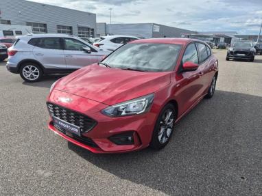 Voir le détail de l'offre de cette FORD Focus 1.5 EcoBoost 150ch ST-Line BVA de 2021 en vente à partir de 221.28 €  / mois
