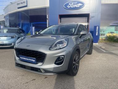 Voir le détail de l'offre de cette FORD Puma 1.0 EcoBoost Hybrid 125ch Titanium Business S&S de 2024 en vente à partir de 226.42 € / mois
