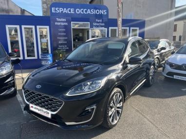 Voir le détail de l'offre de cette FORD Kuga 2.5 Duratec 190ch FHEV E85 Vignale BVA de 2022 en vente à partir de 287.37 € / mois