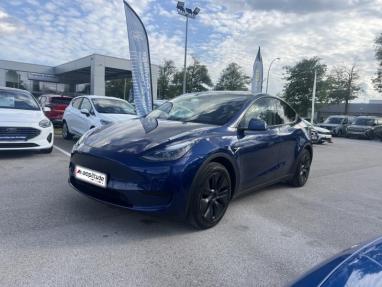 Voir le détail de l'offre de cette TESLA Model Y Standard RWD de 2024 en vente à partir de 32 999 € 