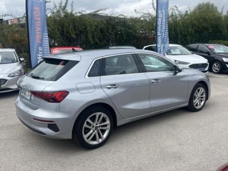 AUDI A3 Sportback 35 TFSI 150ch Mild Hybrid Business Executive S tronic 7 à vendre à Dijon - Image n°5