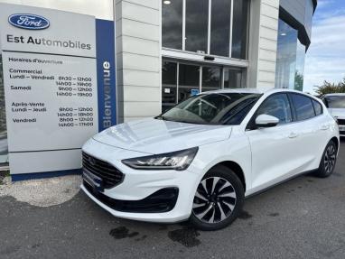 Voir le détail de l'offre de cette FORD Focus 1.0 EcoBoost mHEV 125ch Titanium X Business de 2024 en vente à partir de 231.54 € / mois
