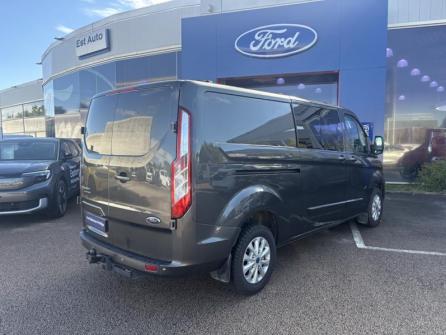 FORD Transit Custom Fg 320 L2H1 2.0 EcoBlue 170 S&S Cabine Approfondie Limited BVA6 7cv à vendre à Besançon - Image n°7