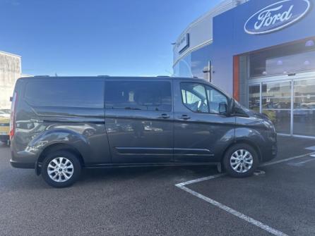 FORD Transit Custom Fg 320 L2H1 2.0 EcoBlue 170 S&S Cabine Approfondie Limited BVA6 7cv à vendre à Besançon - Image n°8