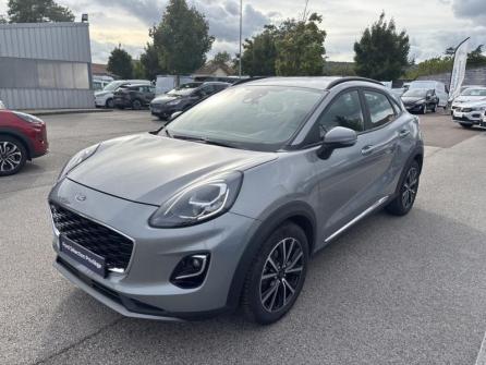 FORD Puma 1.0 Flexifuel 125ch S&S mHEV Titanium à vendre à Beaune - Image n°1