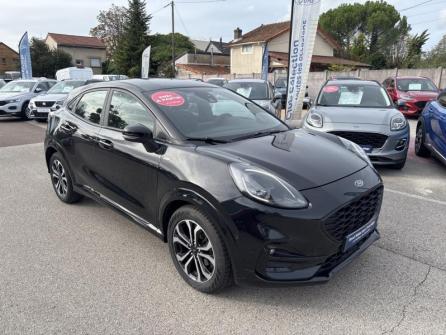 FORD Puma 1.0 Flexifuel 125ch S&S mHEV ST-Line à vendre à Beaune - Image n°3