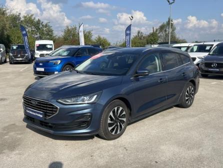 FORD Focus SW 1.0 EcoBoost mHEV 125ch Titanium X Business à vendre à Dijon - Image n°1