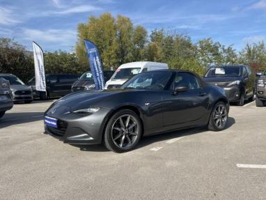 Voir le détail de l'offre de cette MAZDA MX-5 2.0 SKYACTIV-G 184ch Sélection 2022 de 2023 en vente à partir de 285.46 € / mois
