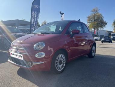 Voir le détail de l'offre de cette FIAT 500 0.9 8v TwinAir 85ch S&S Lounge de 2018 en vente à partir de 152.42 €  / mois