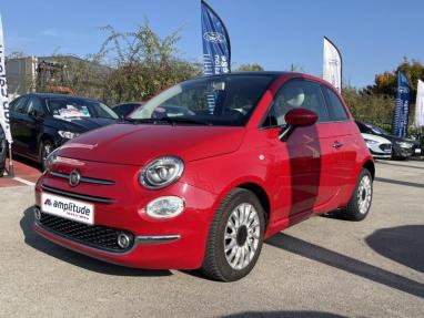 Voir le détail de l'offre de cette FIAT 500 0.9 8v TwinAir 85ch S&S Lounge de 2018 en vente à partir de 165.96 €  / mois