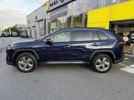 TOYOTA RAV4 Hybride 218ch Lounge 2WD CUIR TOIT OUVRANT à vendre à Melun - Image n°8