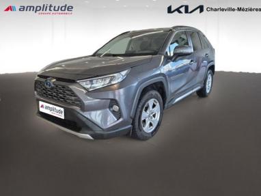 Voir le détail de l'offre de cette TOYOTA RAV4 Hybride 218ch Dynamic 2WD MY21 de 2021 en vente à partir de 24 999 €