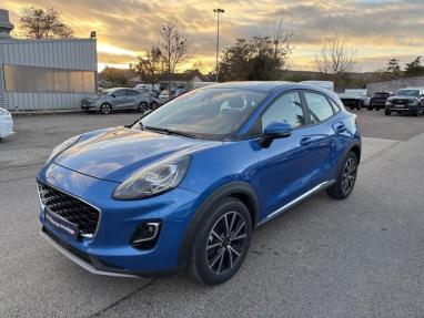 Voir le détail de l'offre de cette FORD Puma 1.0 Flexifuel 125ch S&S mHEV Titanium de 2023 en vente à partir de 228.31 €  / mois
