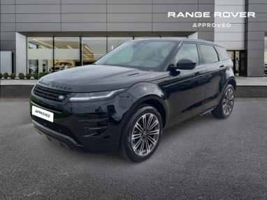 Voir le détail de l'offre de cette LAND-ROVER Range Rover Evoque 1.5 P300e 309ch Dynamic SE de 2024 en vente à partir de 599.8 €  / mois