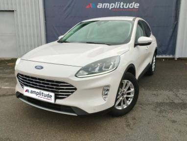 Voir le détail de l'offre de cette FORD Kuga 2.0 EcoBlue 150ch mHEV Titanium de 2020 en vente à partir de 19 499 € 