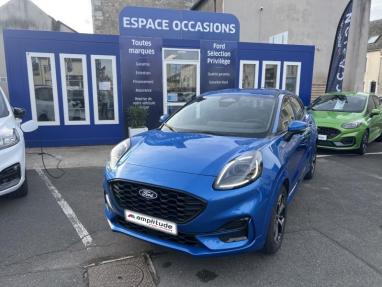 Voir le détail de l'offre de cette FORD Puma 1.0 EcoBoost Hybrid 125ch ST Line S&S de 2024 en vente à partir de 252.43 €  / mois
