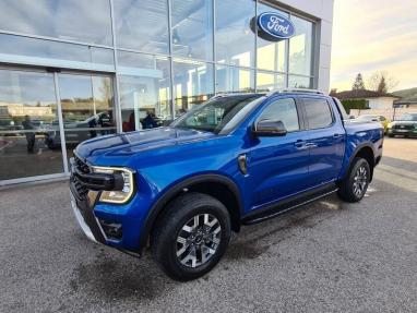 Voir le détail de l'offre de cette FORD Ranger 2.3 EcoBoost GTDi 281ch Stop&Start Double Cabine Wildtrak 4x4 BVA10 de 2025 en vente à partir de 59 999 € 
