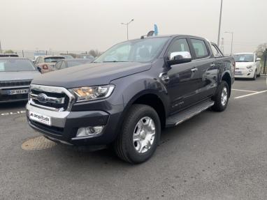 Voir le détail de l'offre de cette FORD Ranger 2.2 TDCi 160ch Double Cabine Limited de 2018 en vente à partir de 29 999 € 