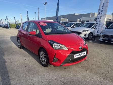 TOYOTA Yaris 69 VVT-i France 5p à vendre à Dijon - Image n°3