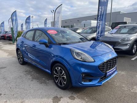 FORD Puma 1.0 EcoBoost 125ch mHEV ST-Line DCT7 à vendre à Dijon - Image n°3