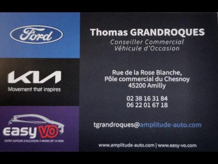 FORD Kuga 2.5 Duratec 190ch FHEV E85 ST-Line BVA à vendre à Montargis - Image n°2