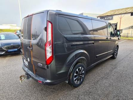 FORD Transit Custom Fg 320 L2H1 2.0 EcoBlue 185 Sport à vendre à Oyonnax - Image n°5