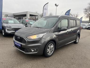 Voir le détail de l'offre de cette FORD Grd Tourneo Connect 1.5 EcoBlue 120ch Stop&Start Titanium 7 PL de 2019 en vente à partir de 22 499 € 