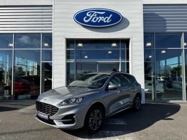 Voir le détail de l'offre de cette FORD Kuga 2.5 Duratec 225ch PHEV ST-Line BVA de 2022 en vente à partir de 236.49 €  / mois