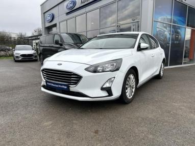 Voir le détail de l'offre de cette FORD Focus 1.0 EcoBoost 125ch Titanium X BVA de 2020 en vente à partir de 239.4 €  / mois