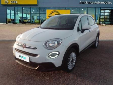FIAT 500X 1.3 FireFly Turbo T4 150ch Lounge DCT à vendre à Troyes - Image n°1