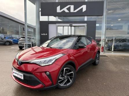 TOYOTA C-HR 2.0 Hybride 184ch Design Ultimate E-CVT à vendre à Troyes - Image n°1