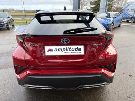 TOYOTA C-HR 2.0 Hybride 184ch Design Ultimate E-CVT à vendre à Troyes - Image n°6