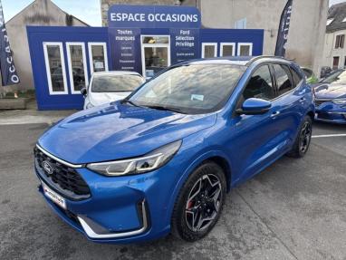 Voir le détail de l'offre de cette FORD Kuga 2.5 Duratec 180ch Hybrid FlexiFuel ST-Line X Powershift de 2024 en vente à partir de 349.84 €  / mois