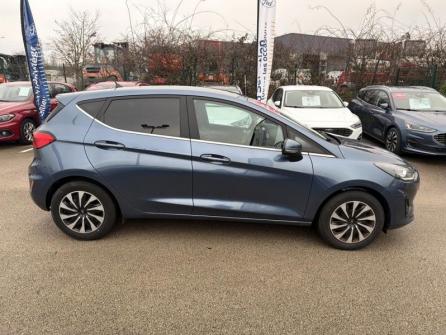 FORD Fiesta 1.0 Flexifuel 95ch Titanium Business 5p à vendre à Dijon - Image n°4