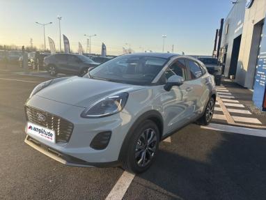 Voir le détail de l'offre de cette FORD Puma 1.0 EcoBoost Hybrid 125ch Titanium Business S&S Powershift de 2025 en vente à partir de 24 999 € 